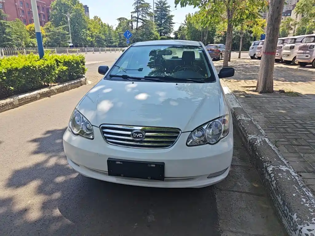 BYD F3 2018 2018 1.5L Manual Classic