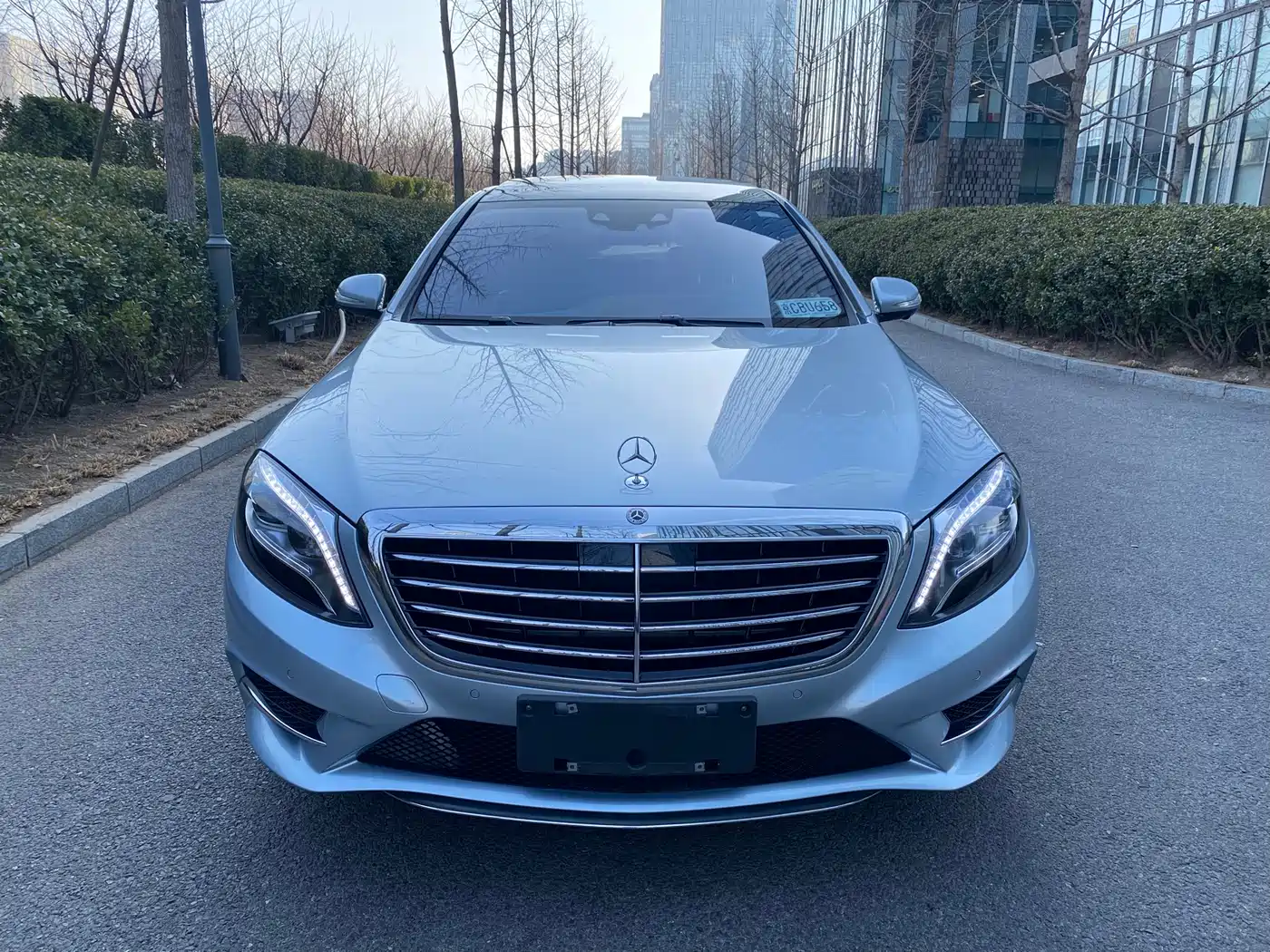 Mercedes-Benz S-Class 2017 S 400 L 4MATIC фото 6