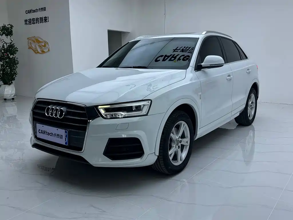 Audi Q3 2018 30th Anniversary Edition 30 TFSI Fashion
