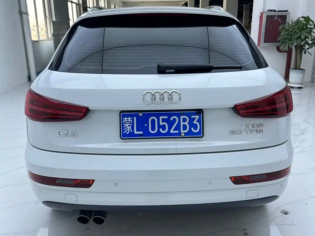 Audi Q3 2018 30th Anniversary Edition 30 TFSI Fashion фото 6