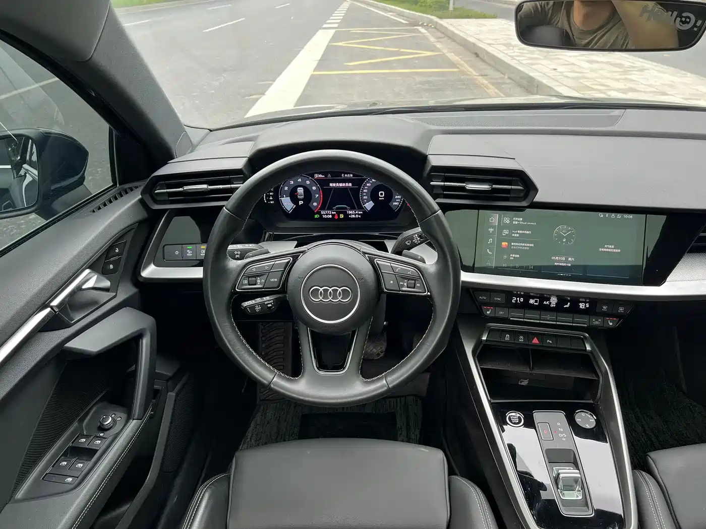 Audi A3 2023 A3L Limousine 35 TFSI Fashion Sport фото 16