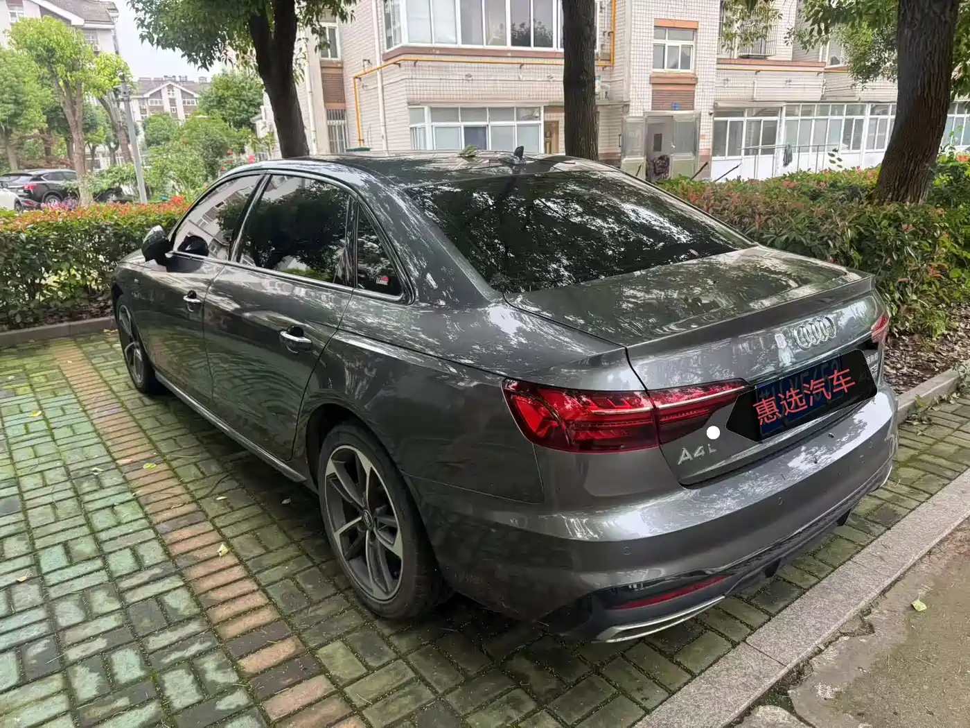 Audi A4L 2020 40 TFSI Fashion Dynamic Edition фото 7