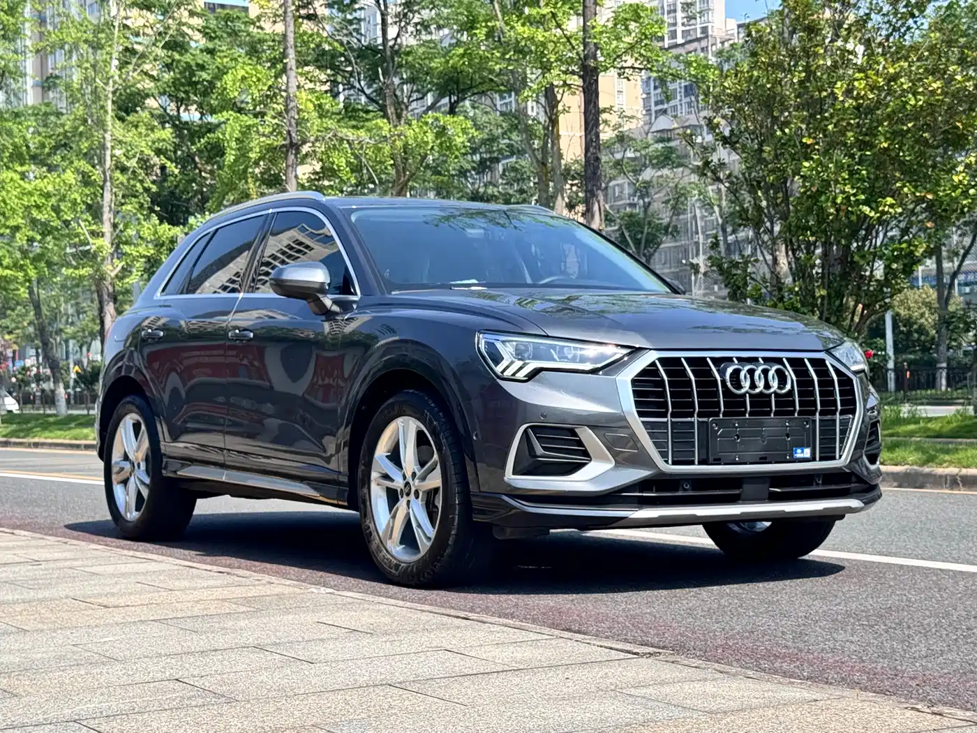 Audi Q3 2022 35 TFSI Fashion Elegance фото 3