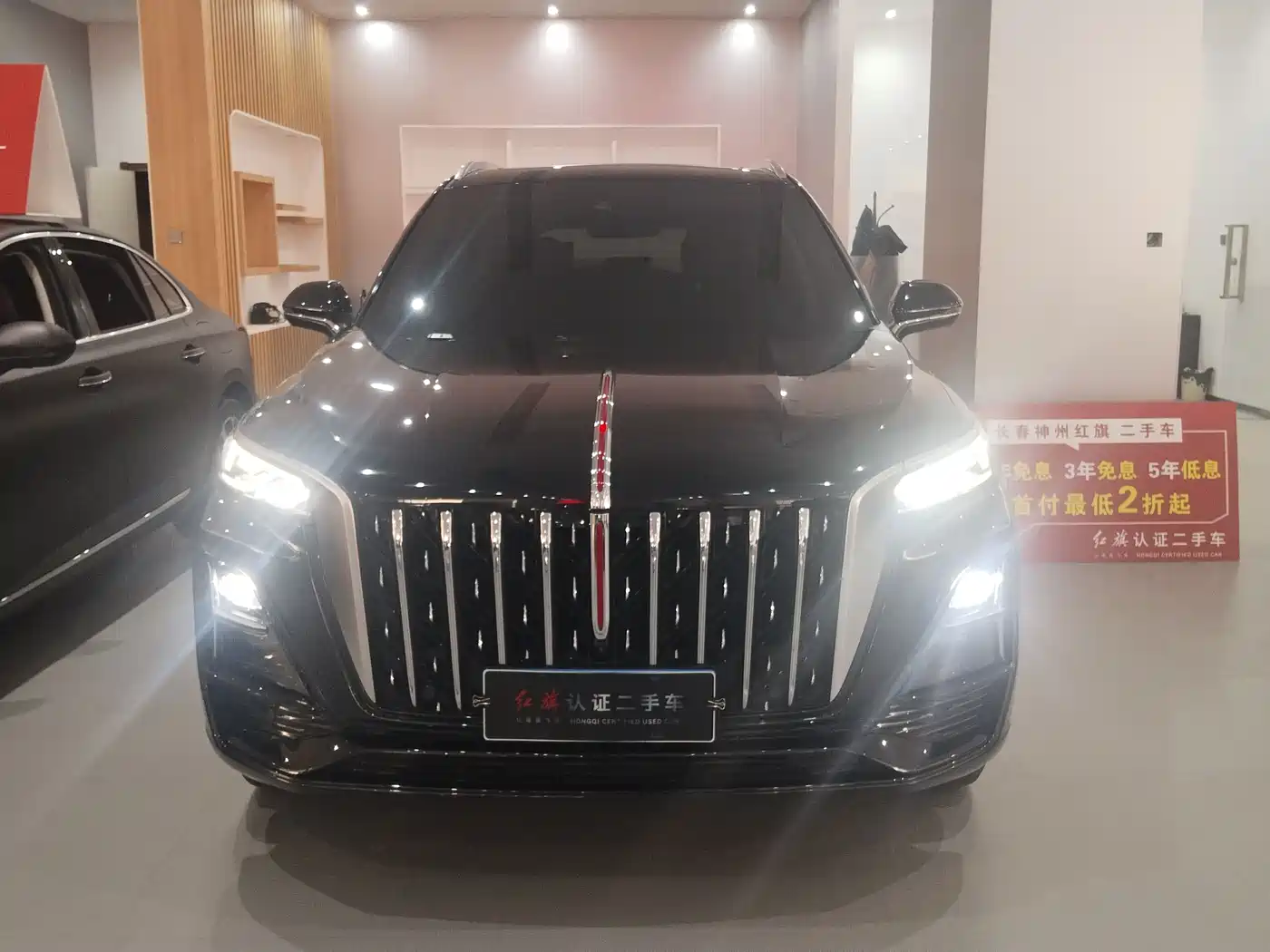Hongqi HS5 2023 2.0T Flag Pro 500,000 Units Commemorative Edition фото 2