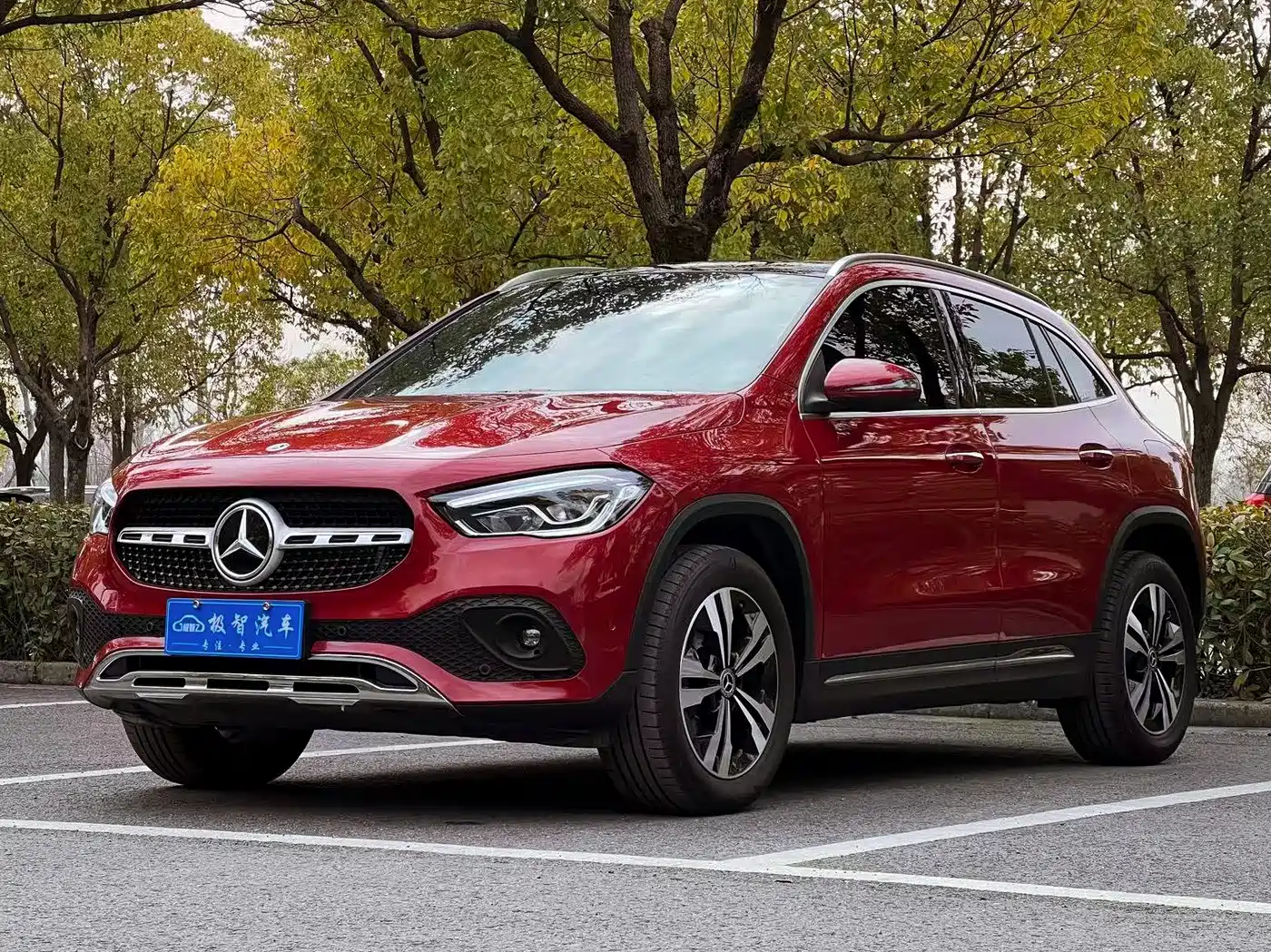 Mercedes-Benz GLA 2022 Facelift GLA 200
