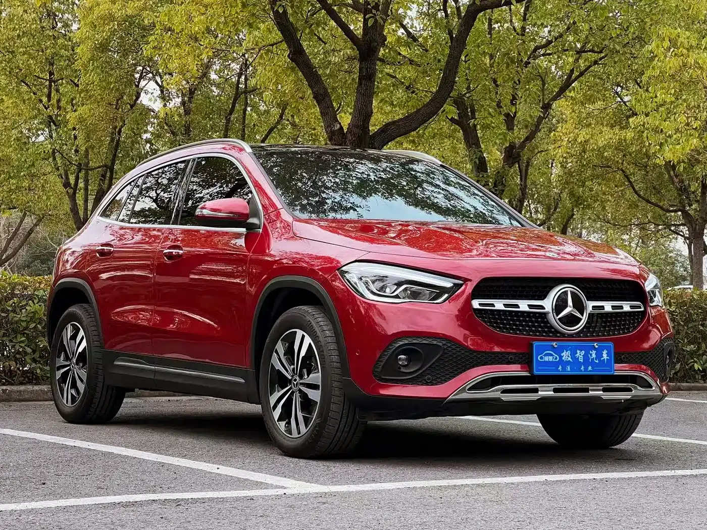 Mercedes-Benz GLA 2022 Facelift GLA 200 фото 3