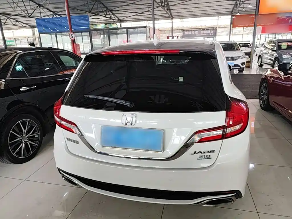Honda Jade 2019 2017 210TURBO CVT Fashion Edition 5-seater