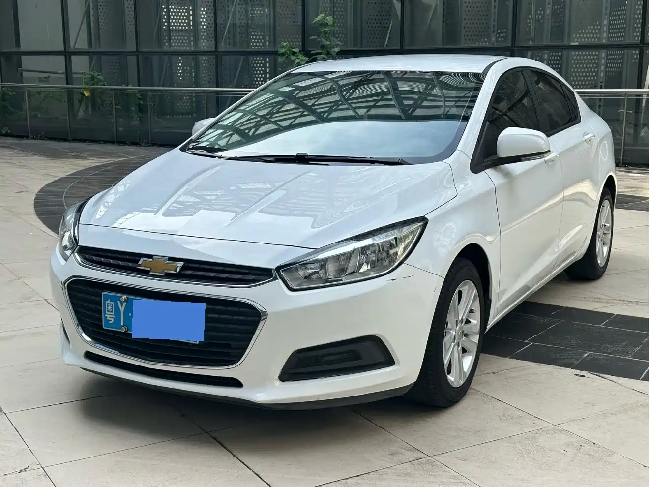Chevrolet Cruze 2015 — пригон из Китая