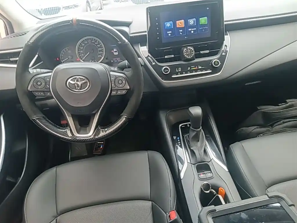 Toyota Levin GT 2021 2.0L Luxury Edition фото 10
