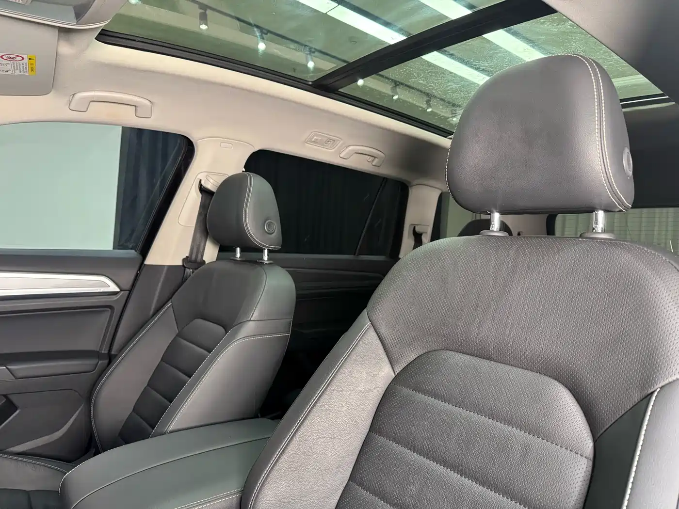 Volkswagen Teramont 2019 380TSI 4WD Luxury Edition China VI фото 39