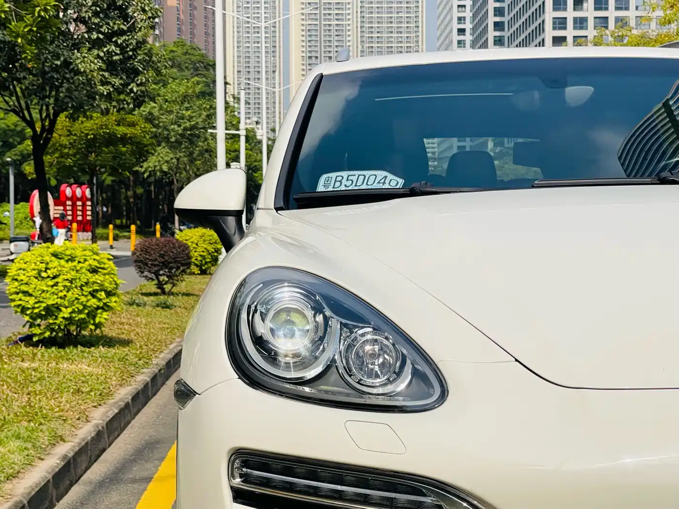 Porsche Cayenne 2011 Cayenne 3.0T фото 7