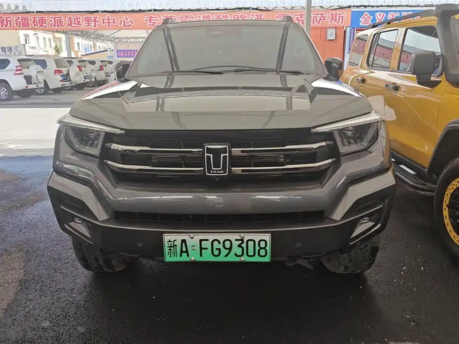 Tank 400 New Energy 2024 Hi4-T Off-Road Edition фото 2
