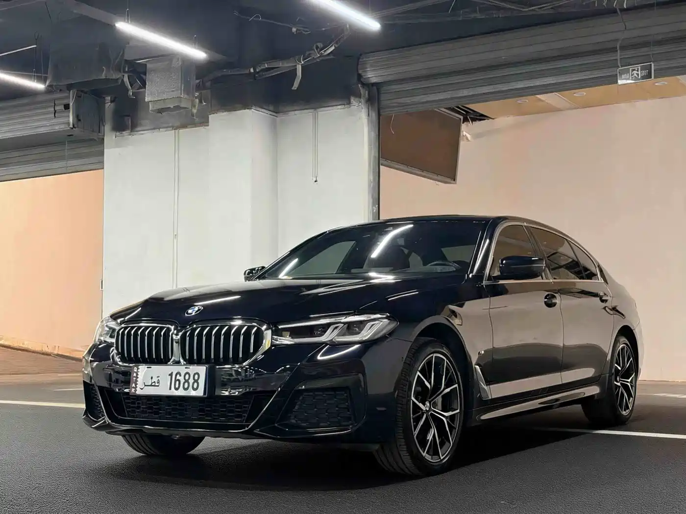 BMW 5 Series 2021 530Li Premium M Sport Package