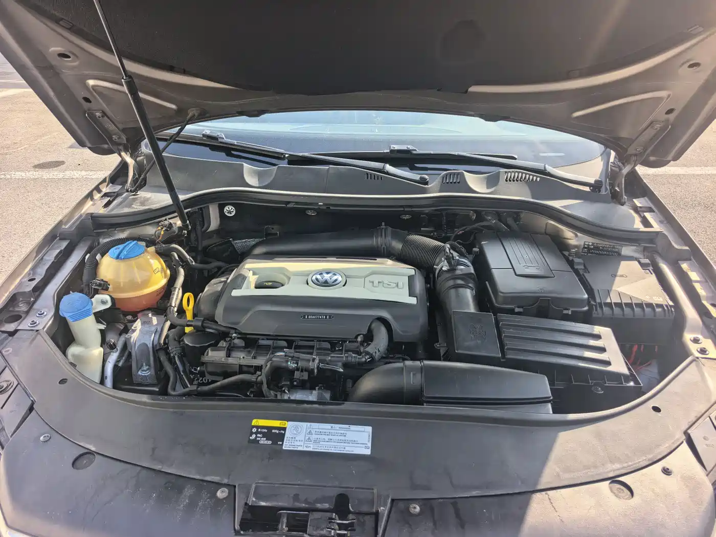 Volkswagen Magotan 2015 1.8TSI Leading фото 7