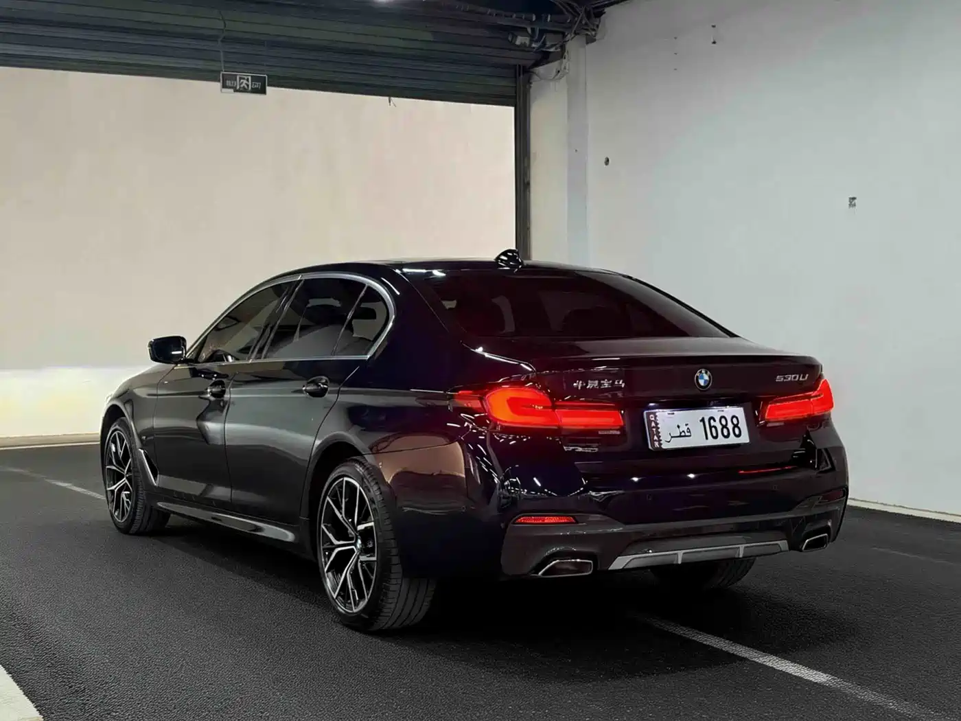 BMW 5 Series 2021 530Li Premium M Sport Package фото 11
