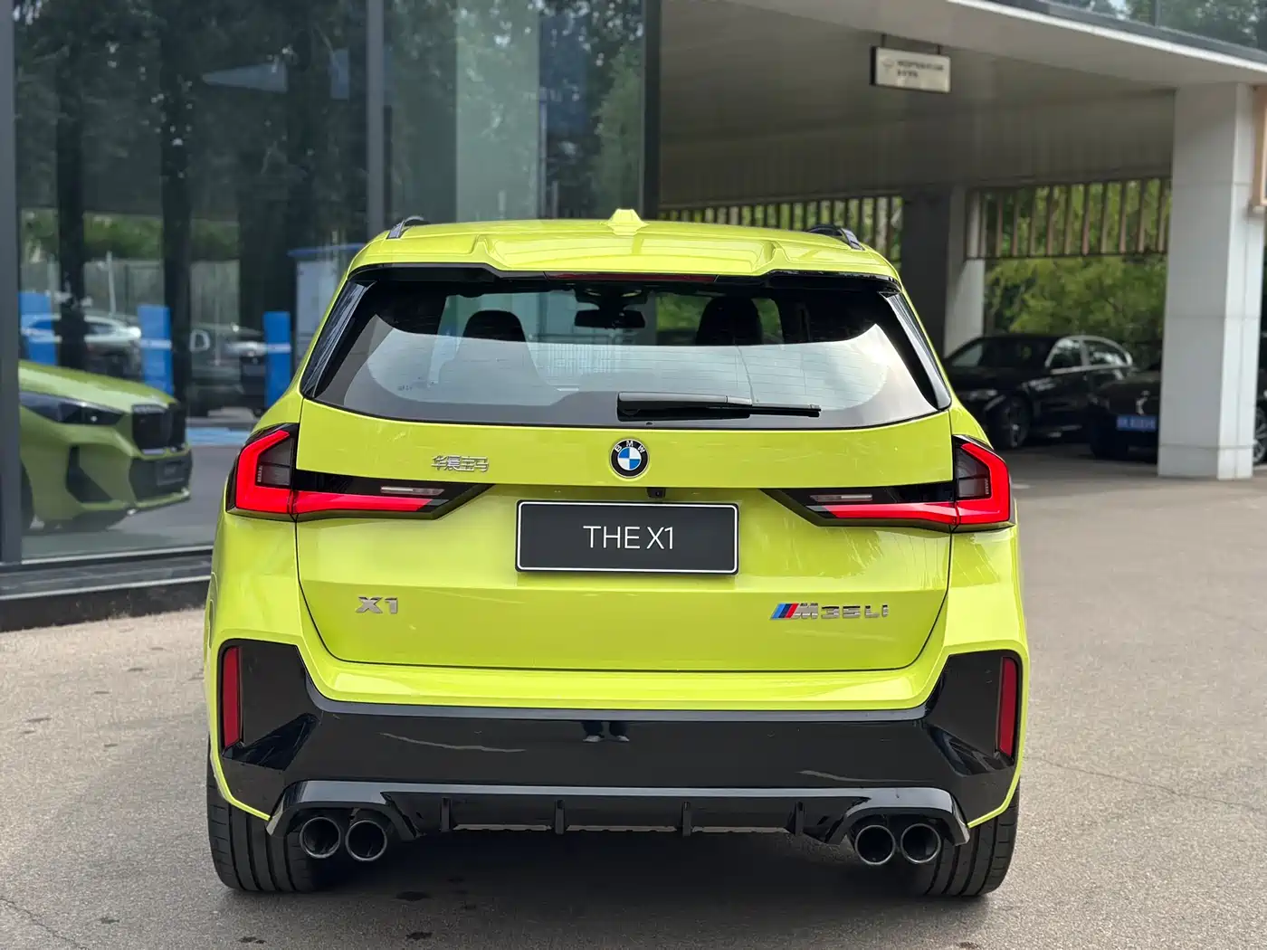 BMW X1 M35Li 2025 M35Li фото 11