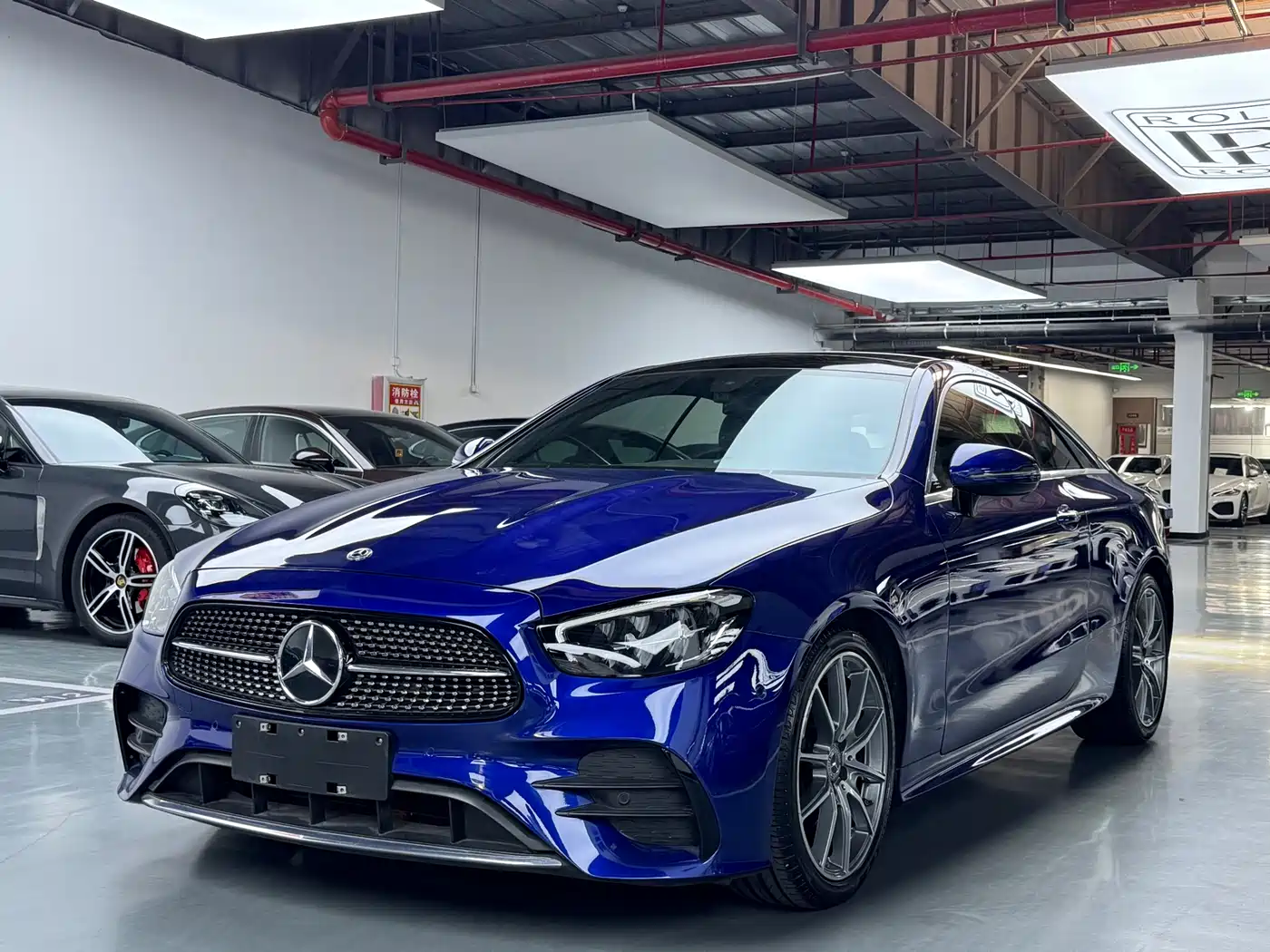 Mercedes-Benz E-Class (Import) 2021 E 260 Coupe