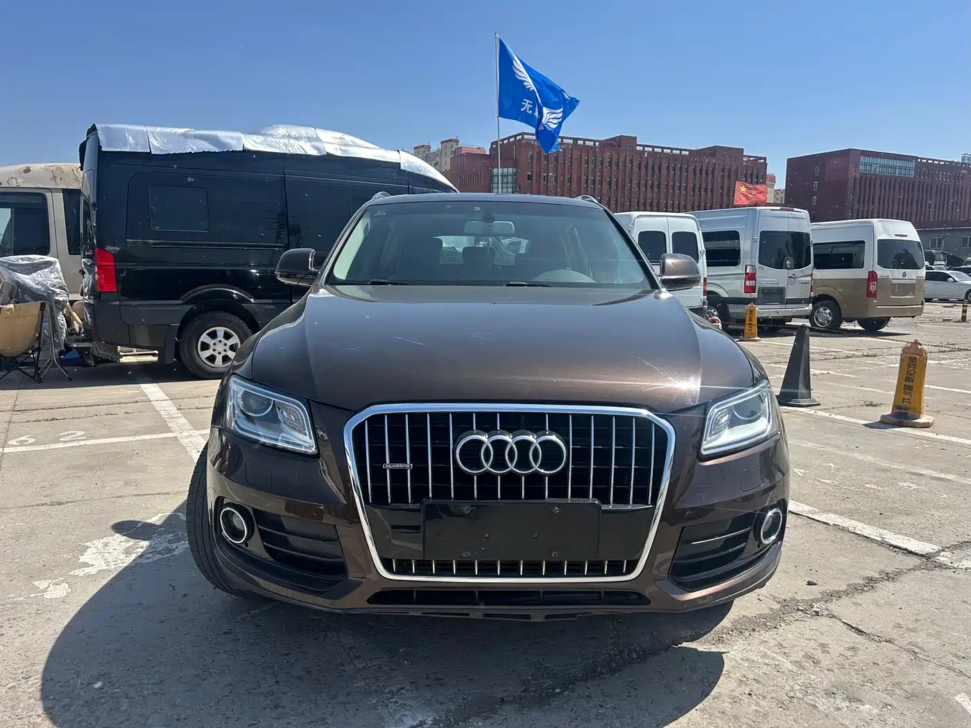 Audi Q5 2016 40 TFSI Progressive Model фото 2