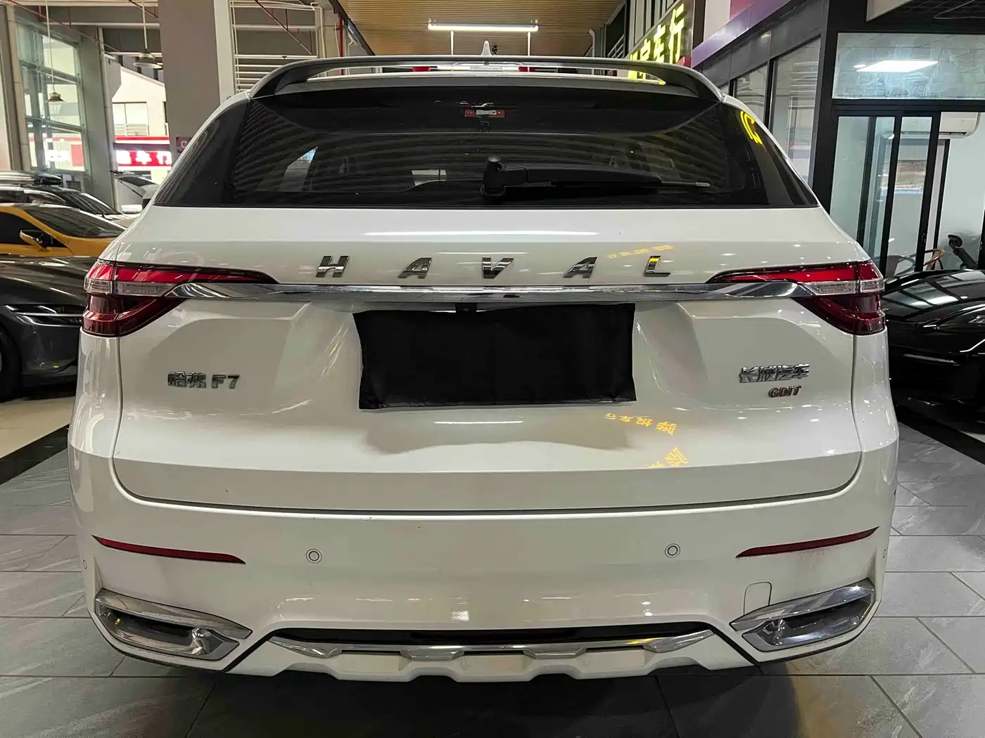 Haval F7 2021 2021 2.0T AWD i-Joy