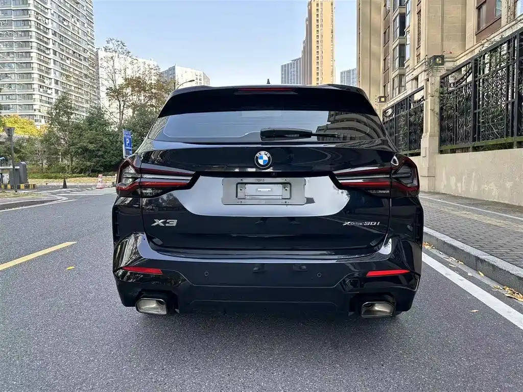 BMW X3 2022 Model Second Facelift xDrive30i Premium M Night Package фото 8