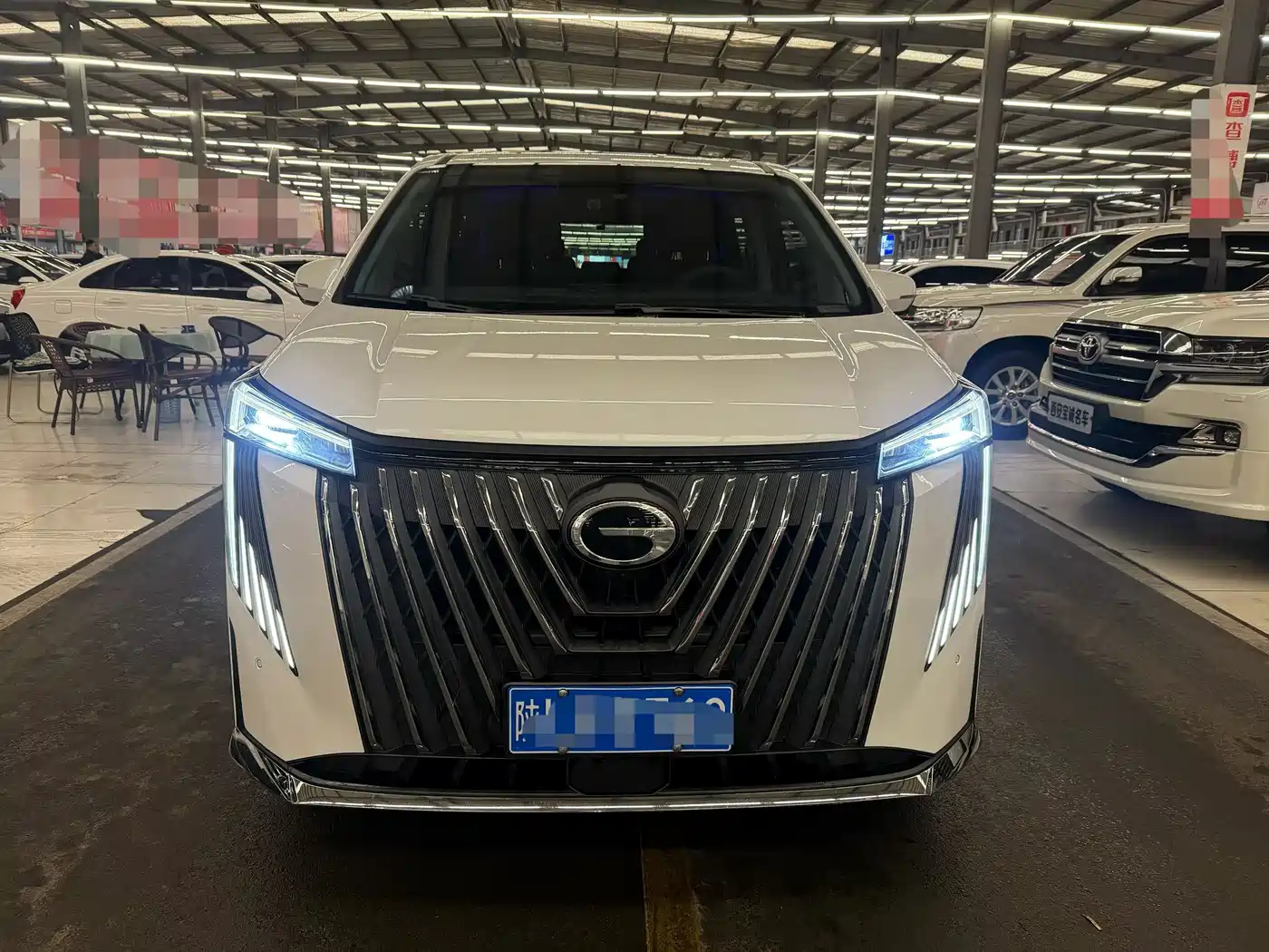 GAC Trumpchi Trumpchi M8 2024 Master Series 400T Premium Edition фото 2