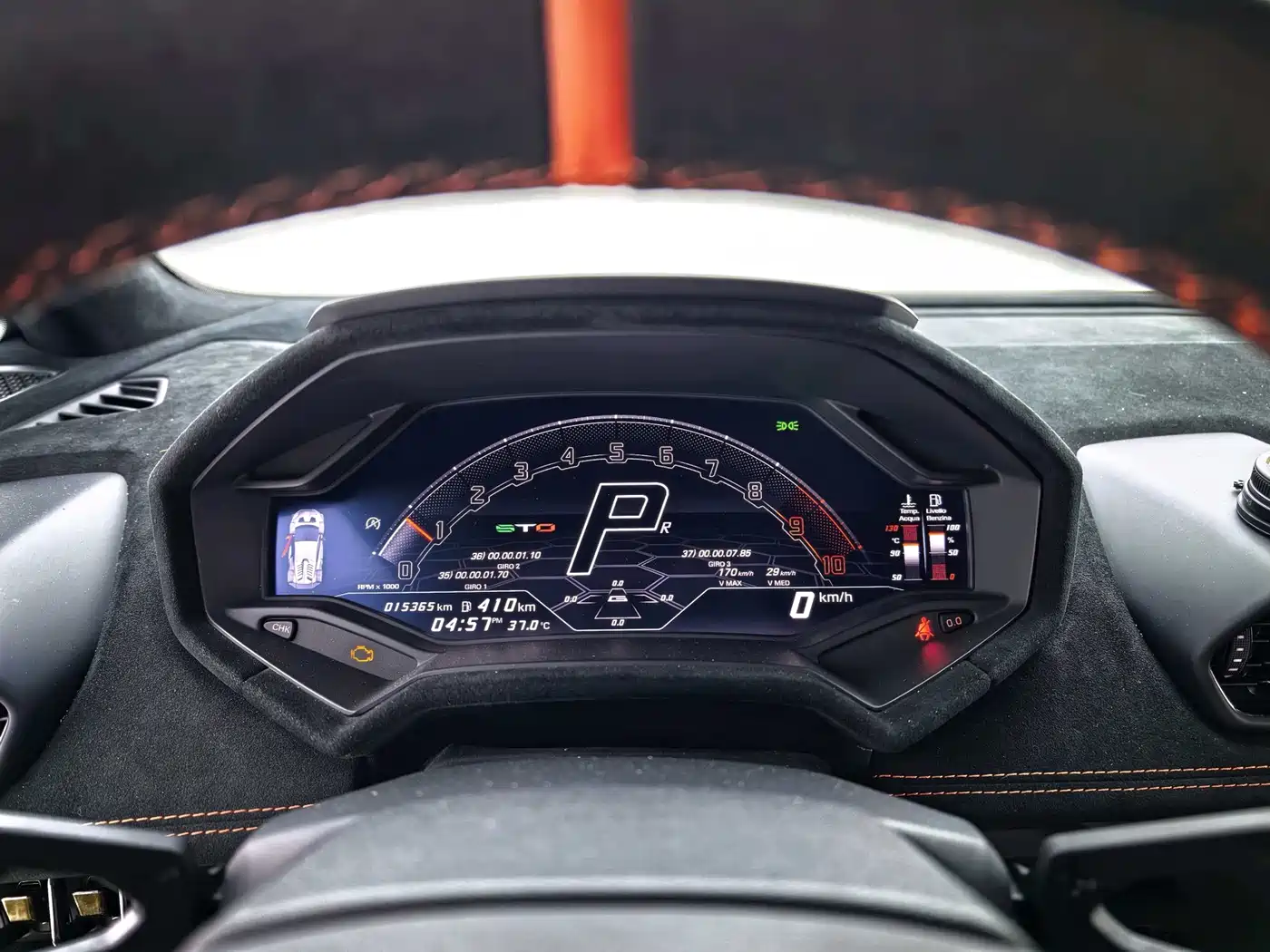Lamborghini Huracán 2021 Huracán STO фото 15