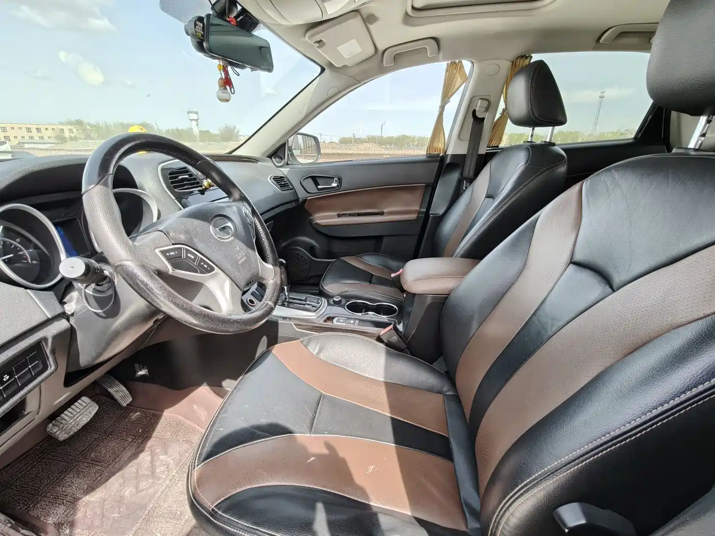 GAC Trumpchi Trumpchi GS5 Super 2015 1.8T Automatic 4WD Luxury Edition фото 4