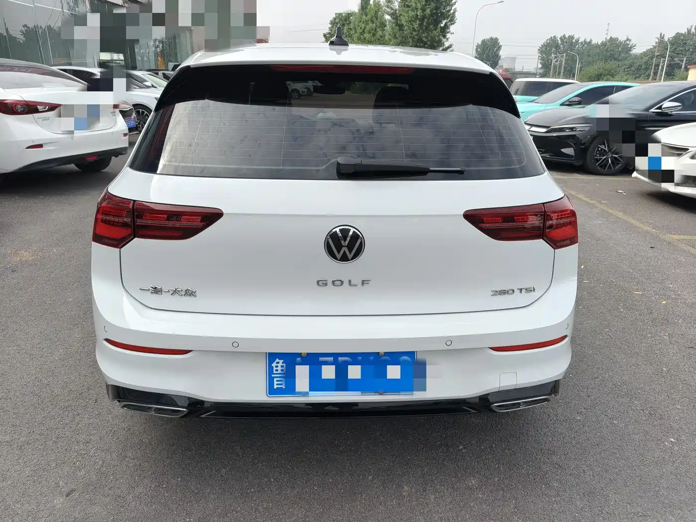 Volkswagen Golf 2021 280TSI DSG R-Line фото 6
