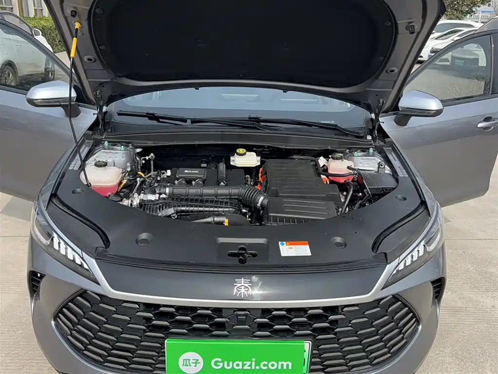 BYD Qin PLUS 2025 DM-i Smart Drive 55KM Leader фото 18