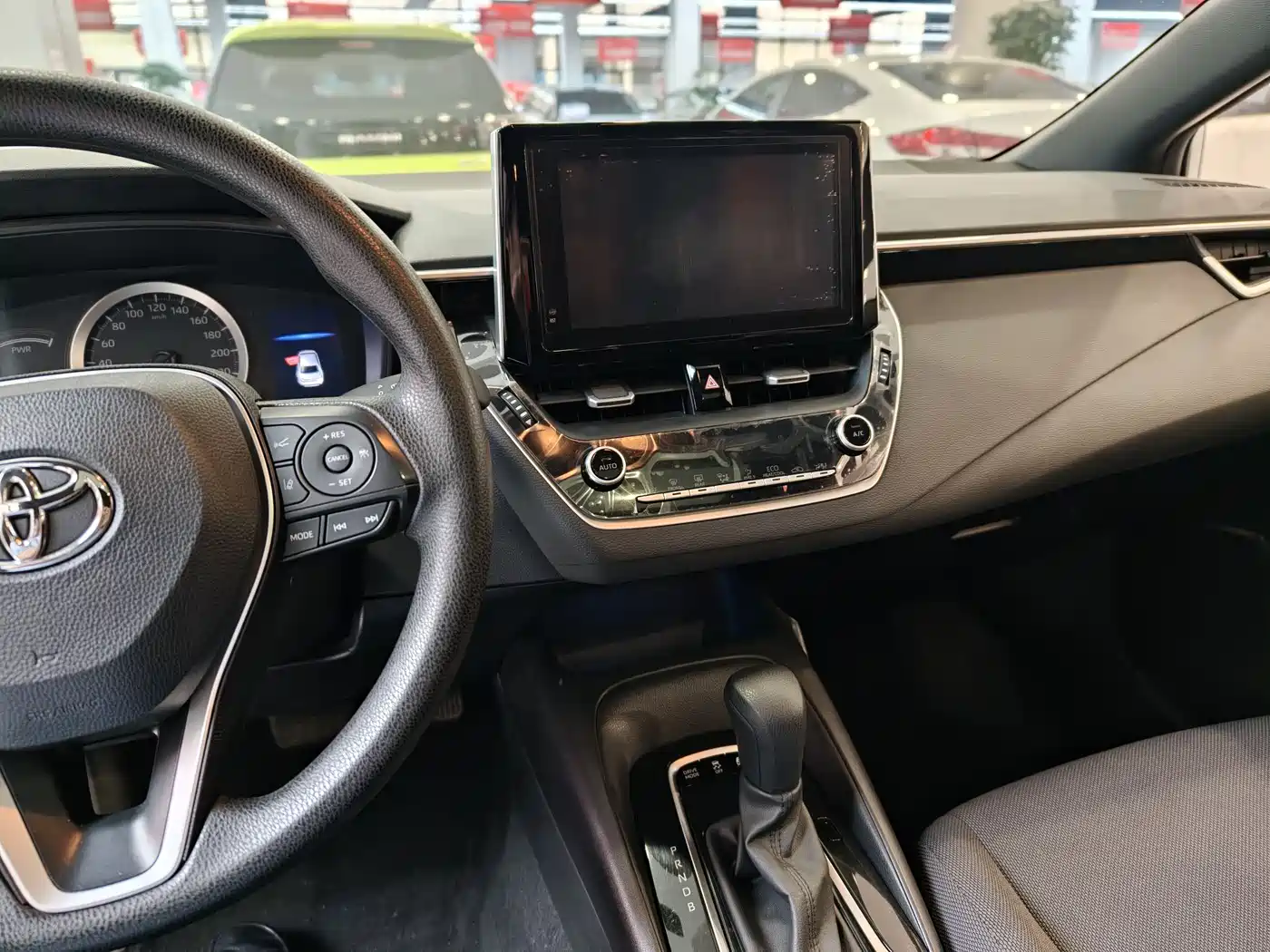 Toyota Levin 2021 Dual Engine 1.8H E-CVT Luxury Edition фото 6
