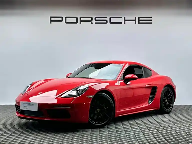 Porsche 718 2016 Cayman 2.0T
