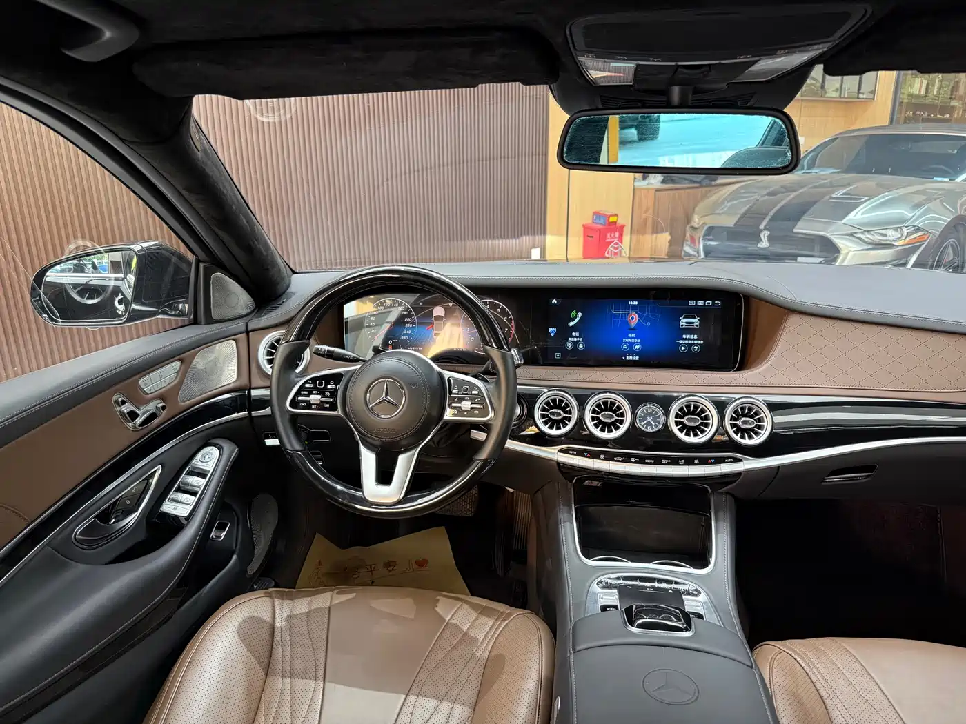 Mercedes-Benz S-Class 2011 S 350 L CGI фото 19