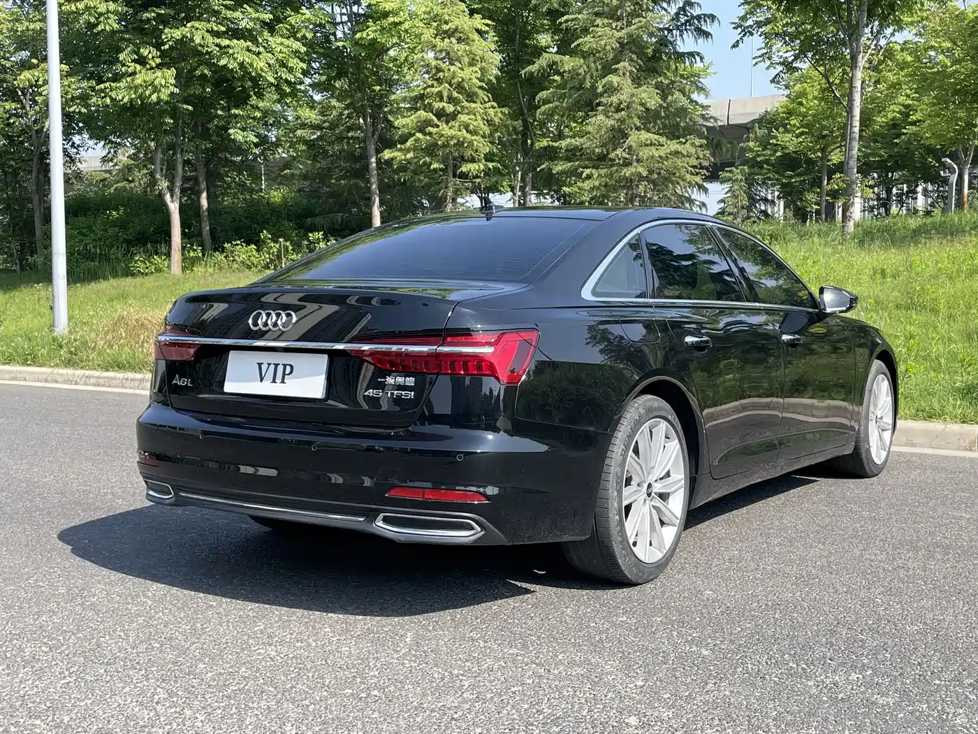 Audi A6L 2021 45 TFSI Exclusive Elegance фото 4
