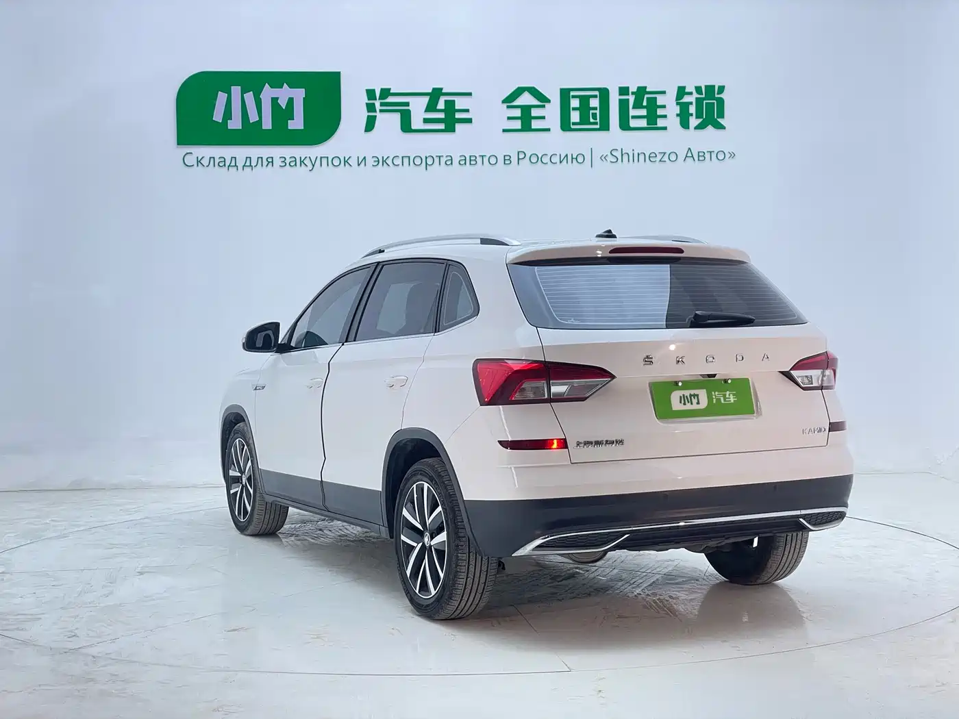 Škoda Kamiq 2022 1.5L Automatic Comfort Edition фото 6