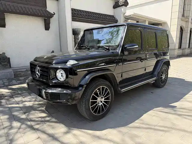 MERCEDES-BENZ G CLASS