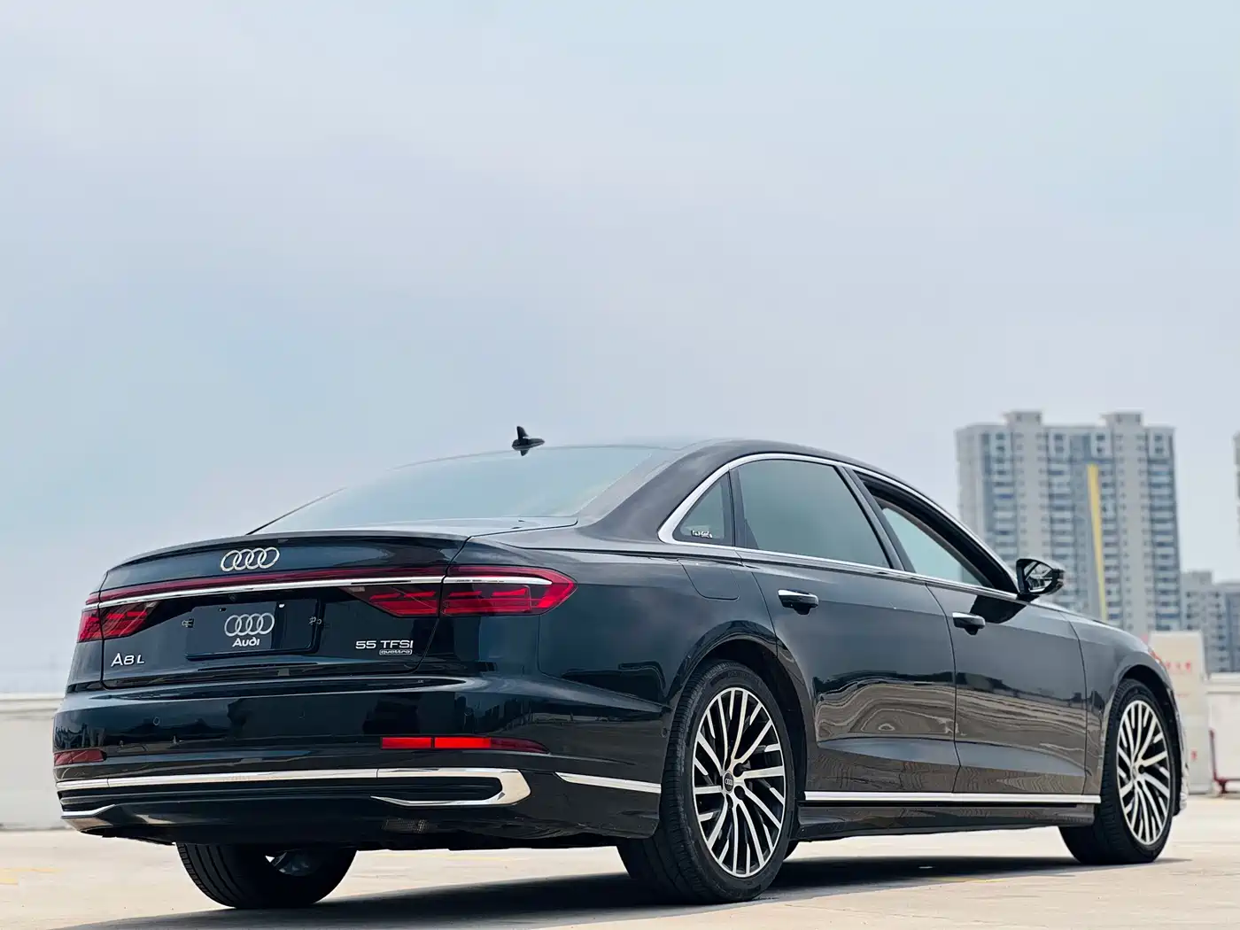 Audi A8 2023 A8L 55 TFSI quattro Flagship фото 12