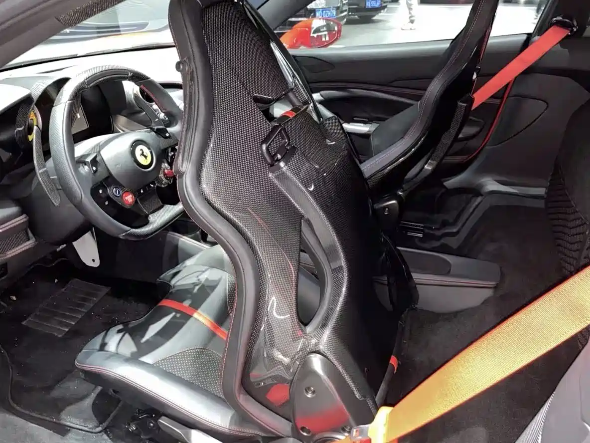 Ferrari F8 2022 2019 Tributo 3.9T V8
