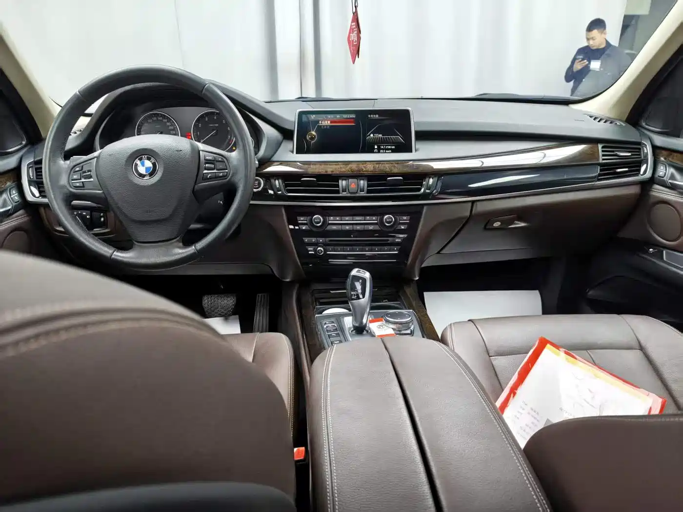 BMW X5 (Import) 2017 xDrive35i Elegance фото 9