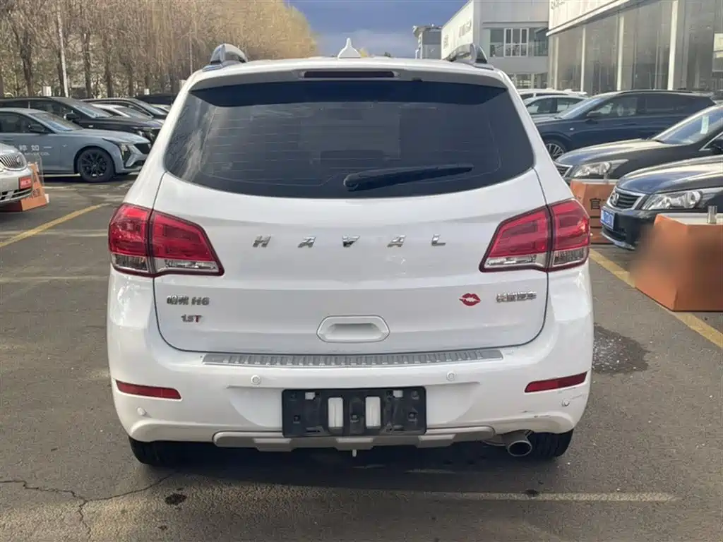 Haval H6 2016 Upgrade Edition 1.5T Manual 2WD Elite Type фото 10