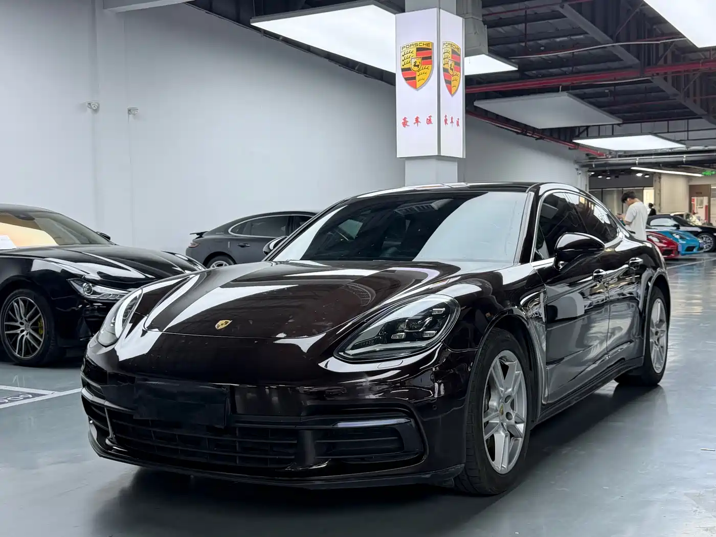 Porsche Panamera 2017 Panamera 3.0T