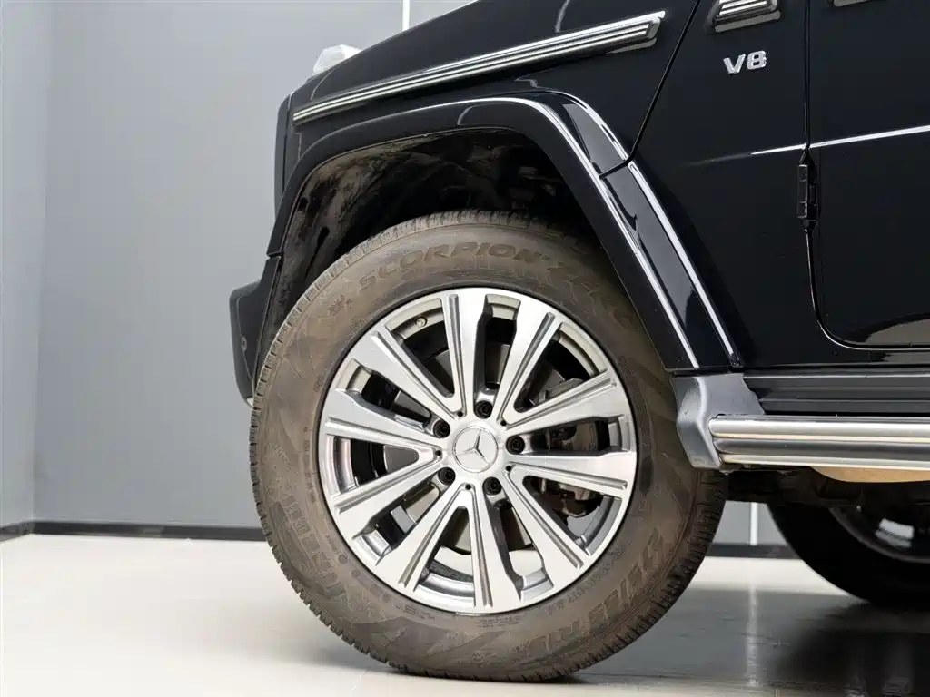 Mercedes-Benz G-Class 2020 G 500 фото 4