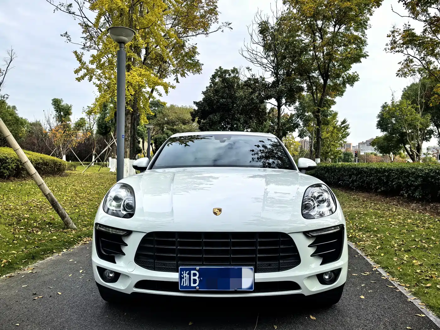 Porsche Macan 2017 Macan 2.0T фото 2