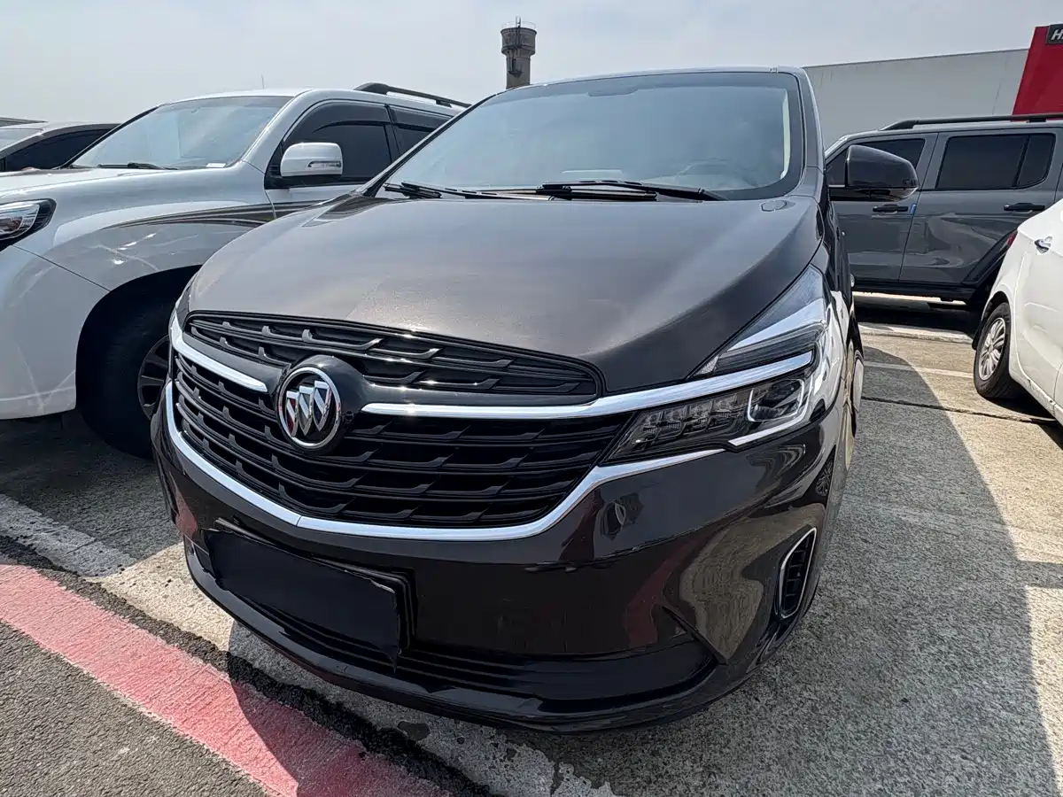 Buick GL8 2021 Land Business Class 652T Luxury