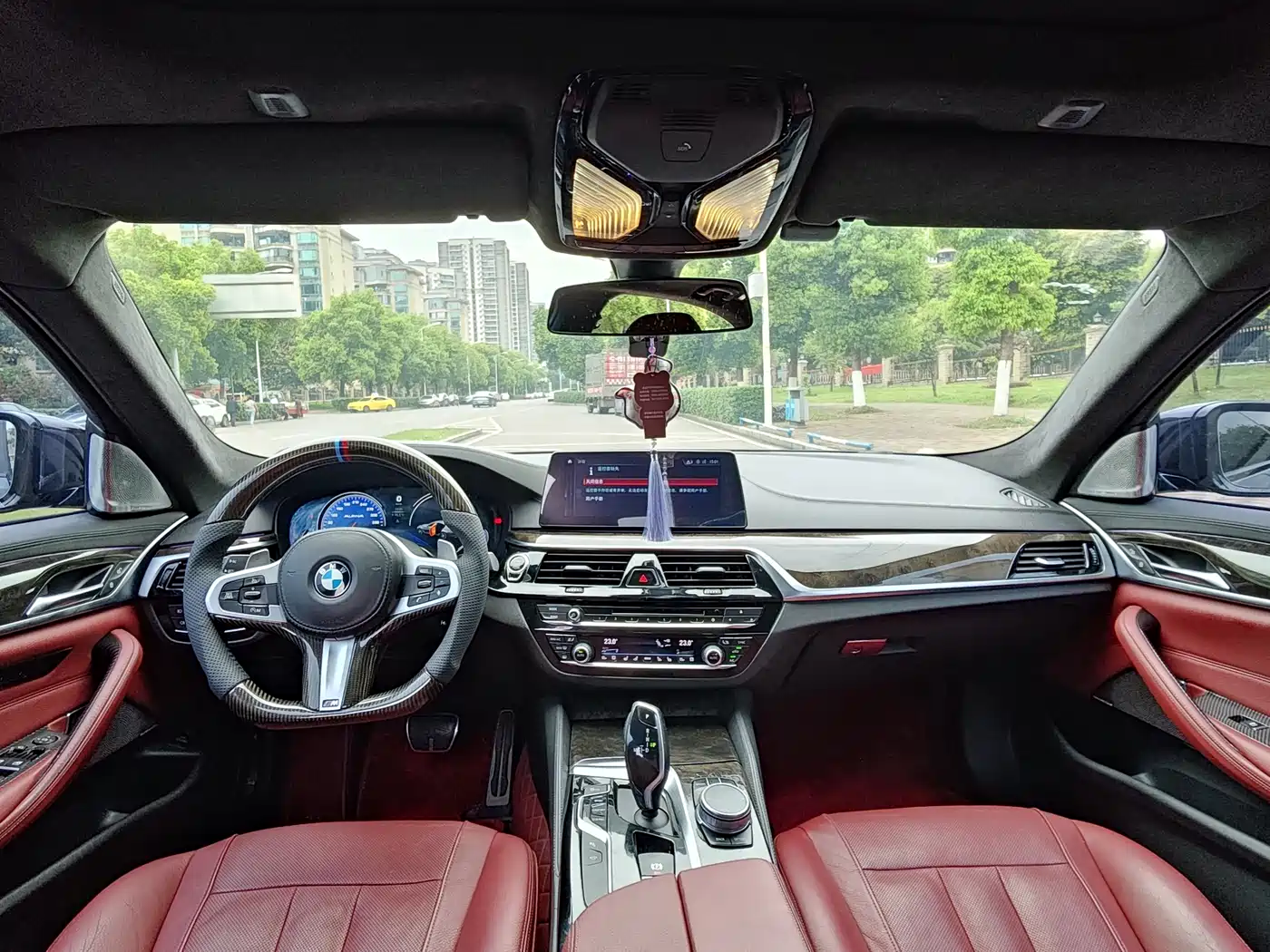 BMW 5 Series 2018 530Li Premium M Sport Package фото 12