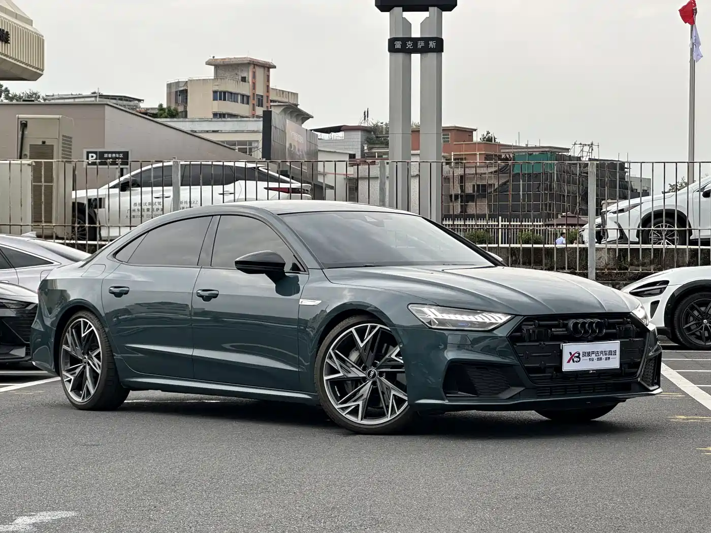Audi A7L 2022 2022 55 TFSI quattro S-line edition one Pioneer Edition