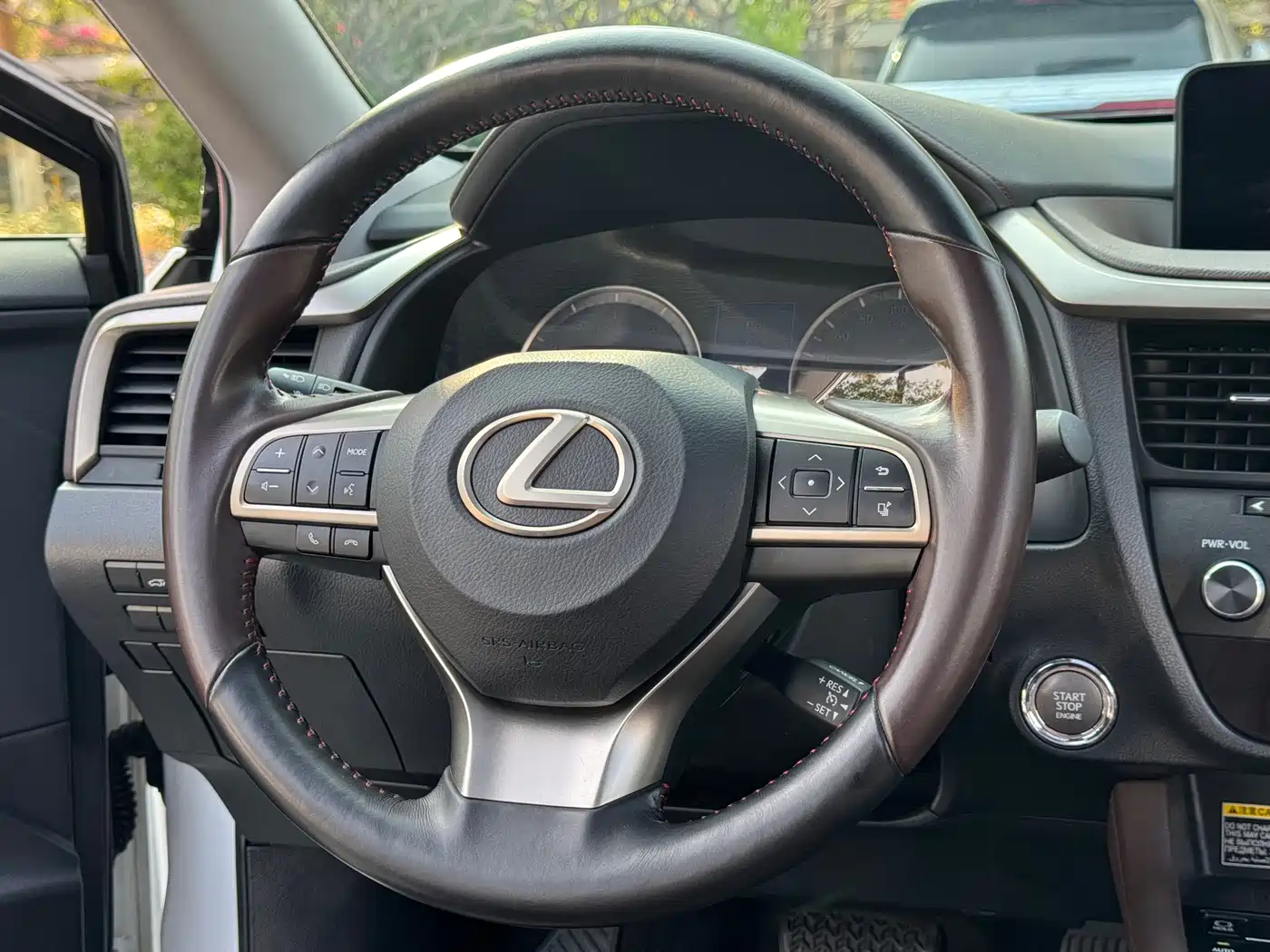 Lexus RX 2016 300 4WD Elegance Edition (China V) фото 10