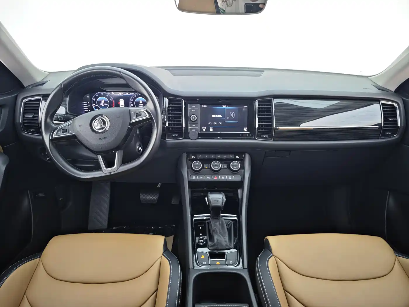 Škoda Kodiaq GT 2019 TSI330 2WD Luxury Edition China VI фото 9