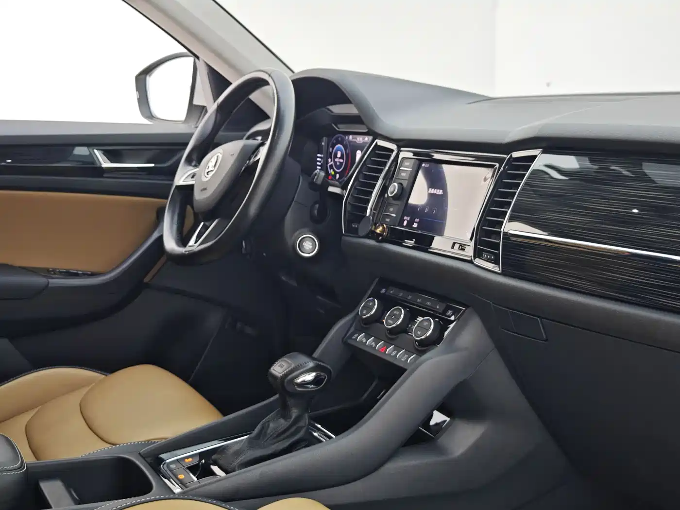 Škoda Kodiaq GT 2019 TSI330 2WD Luxury Edition China VI фото 11
