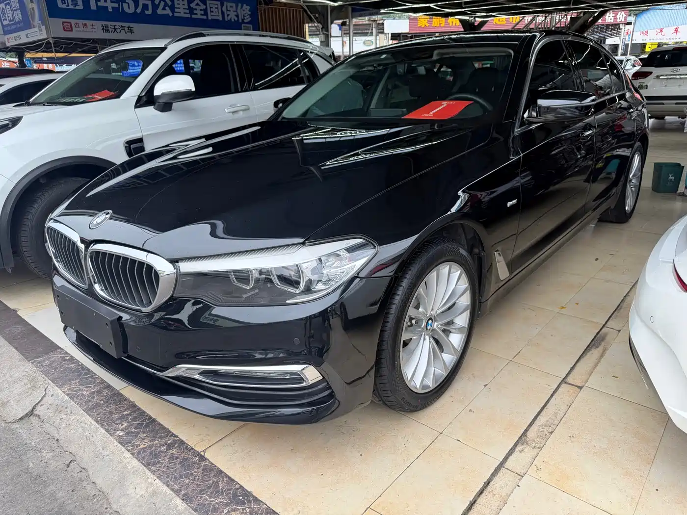 BMW 5 Series 2018 Facelift 530Li Leading Luxury Package