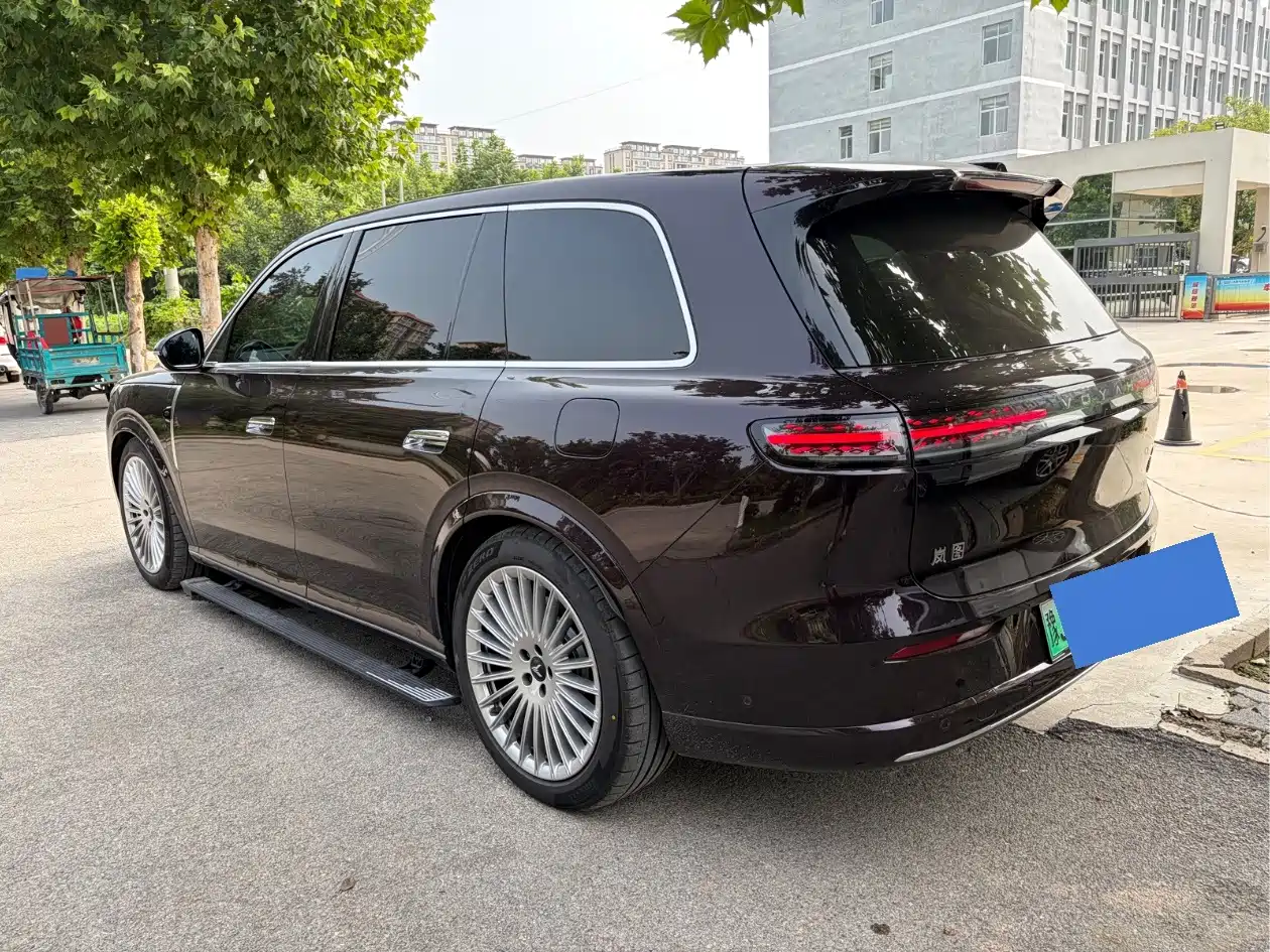 Voyah Auto VOYAH Taisan 2026 2026 Model Base